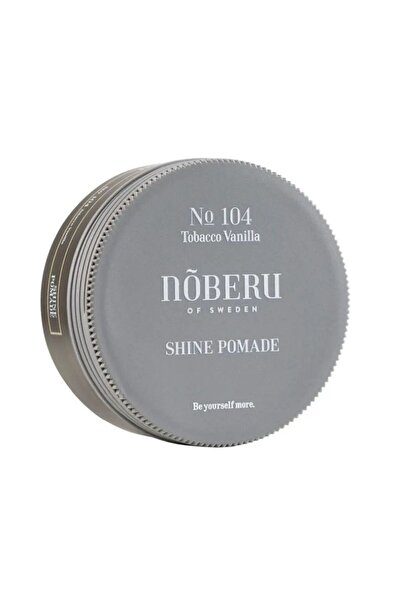 NOBERU OF SWEDEN Shine Pomade Tobacco Vanilla 80ml