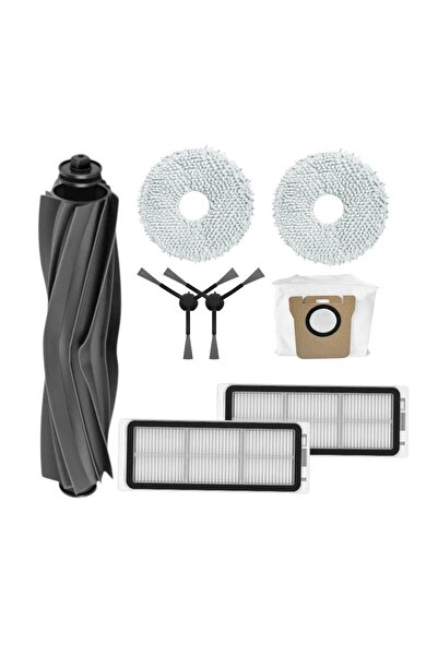 ROPALDE Dreame L20 Ultra Rlx41Ce-1 Robot Vacuum Cleaner Compatible 8-Piece - Spare Parts Set