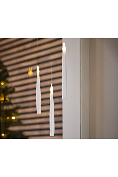 Tchibo Uçan LED Mum, 3 adet