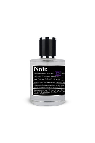 Noir E6 Eau de Parfum 50ml