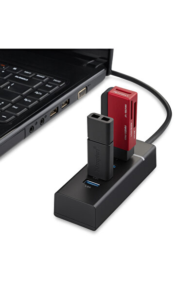 OEM USB 3.0 Çoğaltıcı 4 Port Yüksek Hızlı USB Hub Çoklayıcı MacOs ve Windows Uyumlu