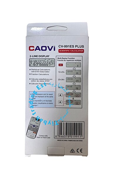 Generic اله حاسبه علميه ٤١٧ داله شاشه تعبير واضحه قوائم سهله calculator