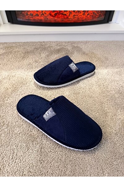 ÖTZ Men's Silent Sole Very Soft and Lightweight Wool Inside Plush House Slippers