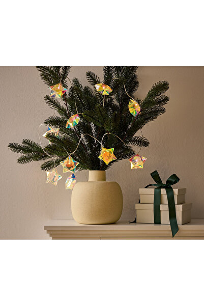 Tchibo LED Işık Zinciri, Yıldız, Fluoresan