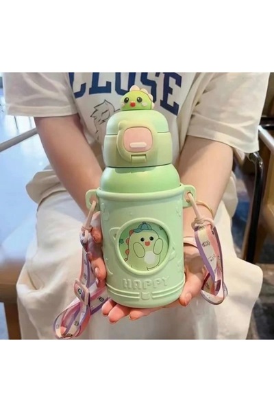 CNSZ Vakkumlu, Sızdırmaz Paslanmaz çelik - Termos suluk 500ml