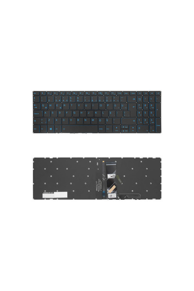 Notespare Lenovo Uyumlu Ideapad L340-17IRH Gaming 81LL000VTX Işıklı Klavye Po...
