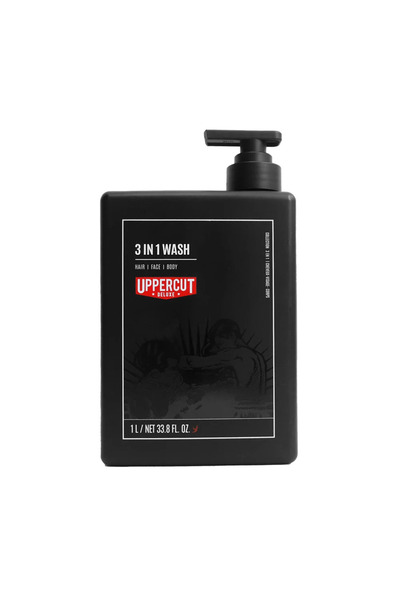 Uppercut Deluxe Αφρόλουτρο 3 σε 1 1000ml