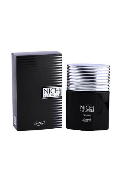 sapil Nice Feelings Black Eau de Parfum 75ml