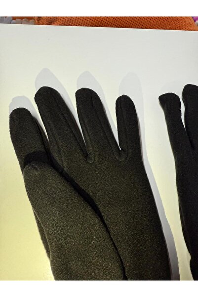 JHTshop Men's Fleece Winter Gloves - Cold-Proof, Warm, Soft Thermal Gloves