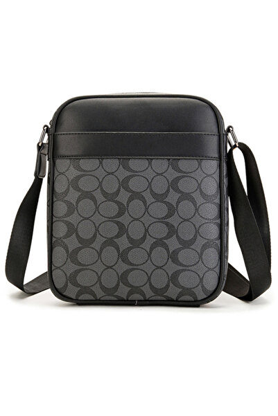 Lucky Tree Men's Shoulder Bag with Adjustable Strap Luxury Fashion Style Messenger Bag