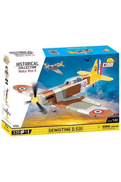 COBI Dewointine D.520, 335 τεμάχια (COBI-5734)
