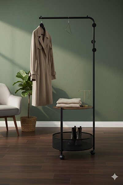 Generic Multi-purpose clothes and coat hanger rack