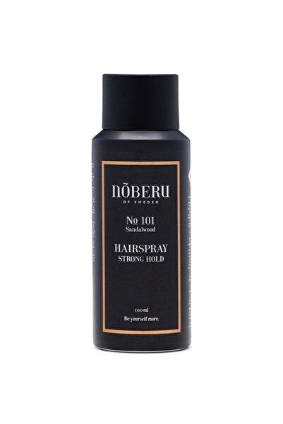 NOBERU OF SWEDEN Noberu Hairspray Strong Hold Sandalwood 100ml