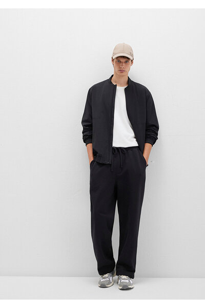 Mavi ERKEK EŞOFMAN ALTI Siyah 0010530-900