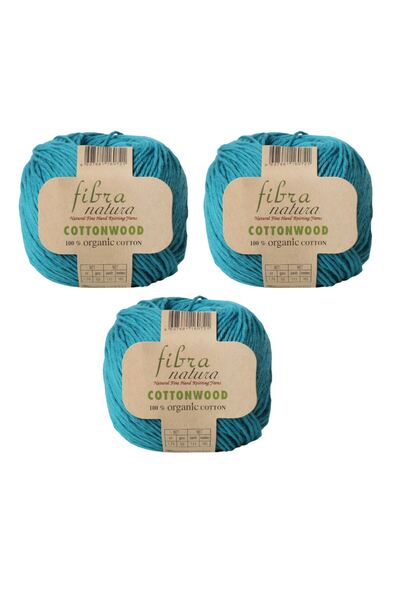 Fibra Natura Bumbac organic Cottonwood, 3 yumak 41136