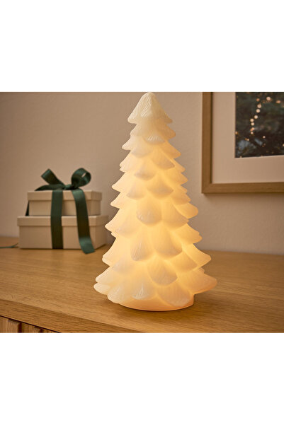 Tchibo LED Yılbaşı Ağacı, Gerçek Mum, Büyük