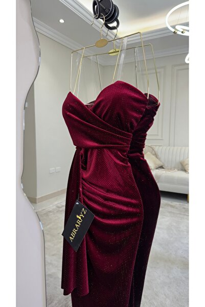 ABRARYZ Velvet dress with sequins