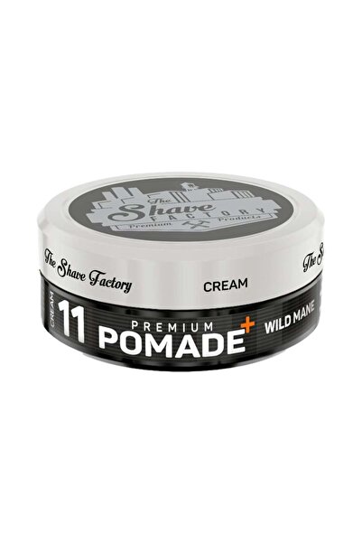 the shave factory 11 Cream Wild Mane Hair Pomade 150ml