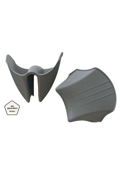 5Gen Tasarım Kitchen Oven Mitt Heat Resistant Silicone Holder (1 Pair)