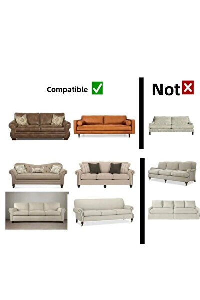 Hacer Brick Pattern Sofa Cover Elastic Non-Slip Sofa Bed Couch Seat Cover 1 Piece