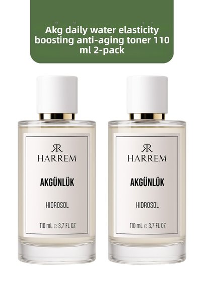 Harrem Akgünlük Water Elasticity Supporting Anti-Aging Tonic Set of 2