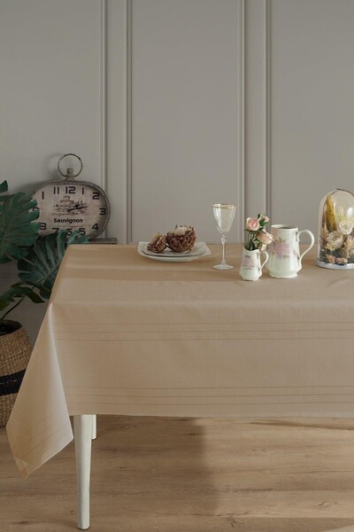 Elart Dream Tablecloth Carefree (160X220 cm) Cappuccino