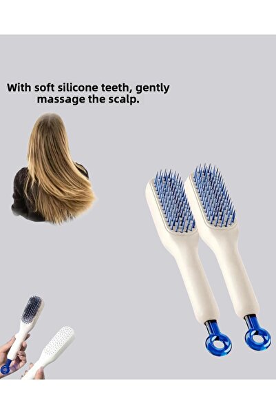 toyigoo Self-Cleaning Comb - Tygo8122-5763