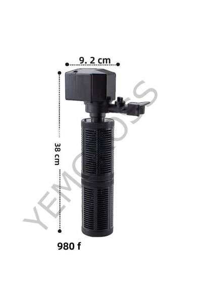 Dophin Internal Filter 1500 L/H