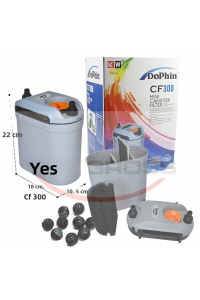 Dophin Cf-300 Mini Outdoor Filter
