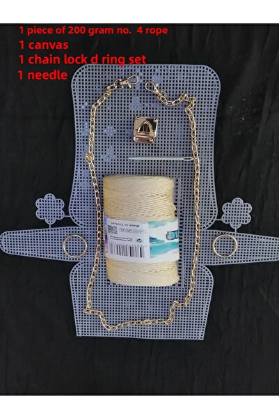 Sena Yün مجموعة حقيبة قماش