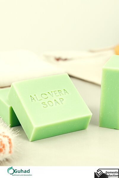 GUHADO صابون الصبار الطبيعي 110 جرام (1 قطعة)