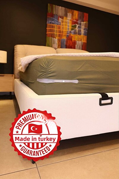 BEDFİX منظم ملاءات السرير الفاخر، حامل ملاءات السرير، مجموعة من 4 قطع