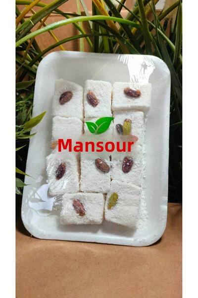 Mansur حلوى الفستق السلطانية 300 جرام × 3
