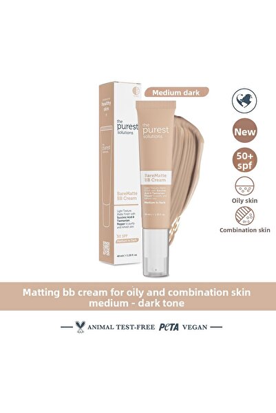 The Purest Solutions Mat Bb Cream Medium 40 ml