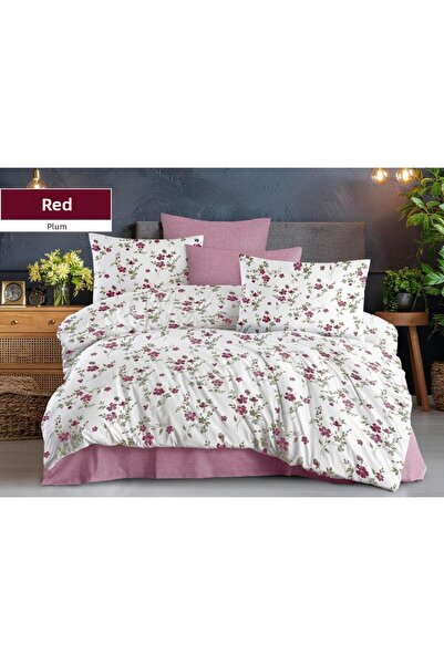 ÇIRPAN EV Rossi Mürdüm Double Bedding Set