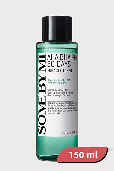 Some By Mi SOME BY MI AHA.BHA.PHA 30 Days Miracle Toner 150 ml - Τόνερ με οξέα