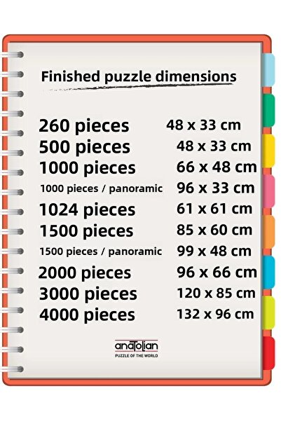 Anatolian Puzzle 500 Piece Jigsaw Puzzle - Summer Lovers 3622