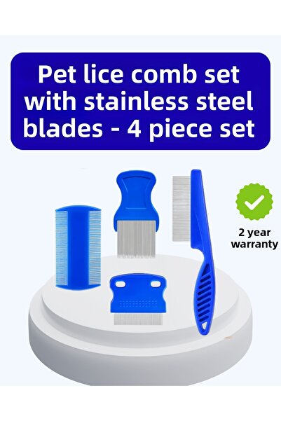 ZERO LAND Set de piepteni durabil și multifuncțional MTXDPN pentru îngrijirea...