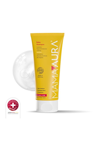 MAMAAURA Σαμπουάν για μωρά χωρίς δάκρυα - Σαμπουάν για μωρά 200 ml