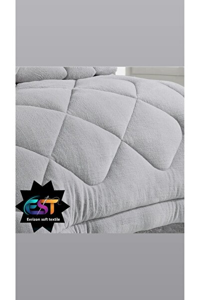 EVRİZON Single Welsoft Double-Way Luxury Quilt