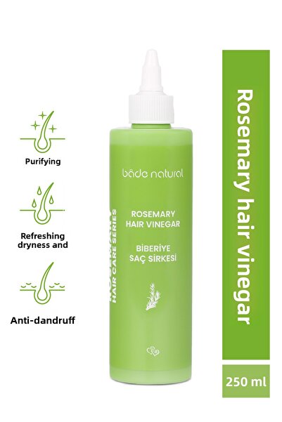 Bade Natural خل شعر الروزماري لتنقية وتنشيط الشعر 250 مل