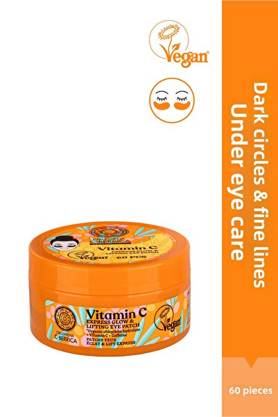 Natura Siberica Instant Shine and Lifting Effect Eye Patch 60 Pieces - Oblepi...