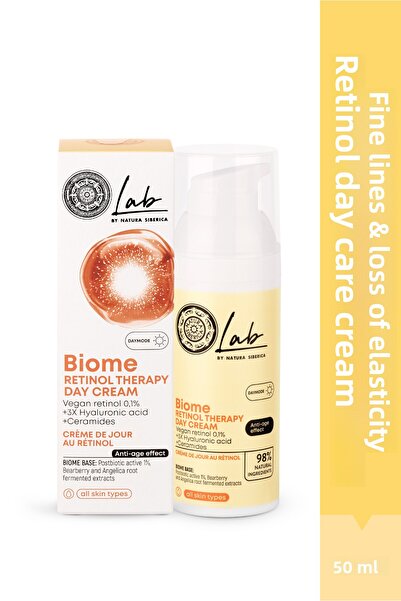 Natura Siberica Retinol Terapi Gündüz Yüz Bakım Kremi 50 ml - Lab by NS. Biomul.