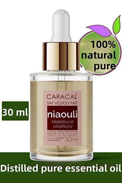 caracal زيت النياولي العطري 30 مل، زيت نيوالي نقي وطبيعي 100% بدون إضافات