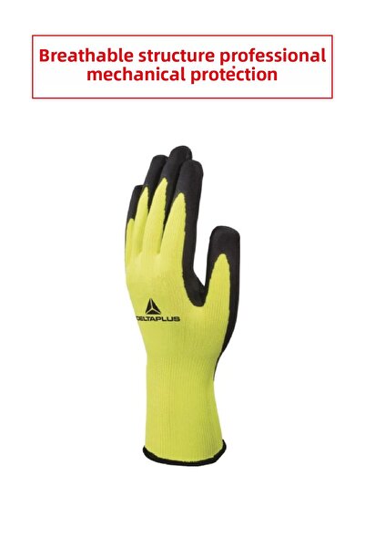 Delta Plus Deltaplus Apollon Vv733 Foam Latex Coated High Grip Mechanic Work Gloves Ap-733