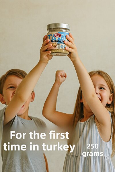 METIN Vegan Sweet Tahini – a First in Turkey! 250 Gr - Gluten Free