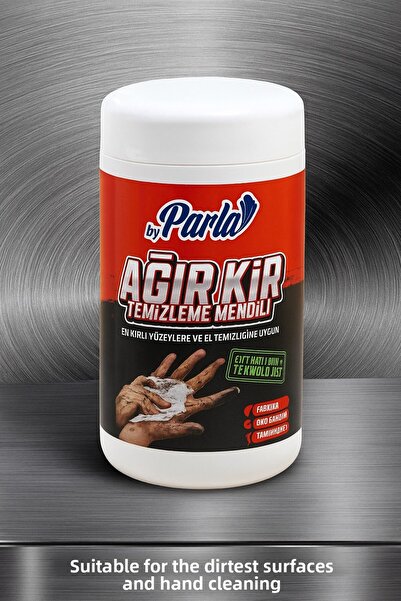 by PARLA بارلا مناديل تنظيف مزيل الأوساخ الثقيلة 60 منديل