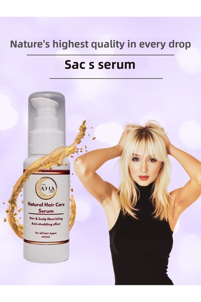 The AYLA COSMETIC سيروم طبيعي للعناية بالشعر