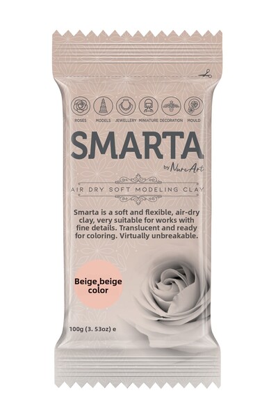 Smarta عجينة النمذجة 100 جرام- لون البشرة