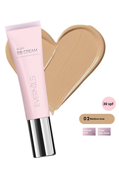 EVERNİLS Bb Cream 02 30Spf 30ml